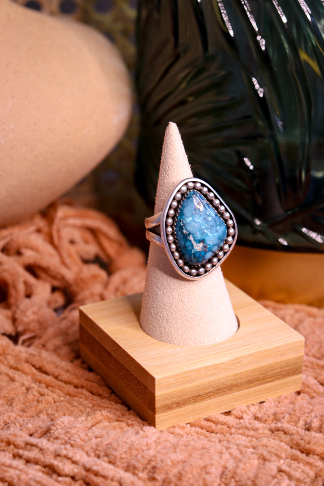 Cloud Mountain Turquoise Ring no.1