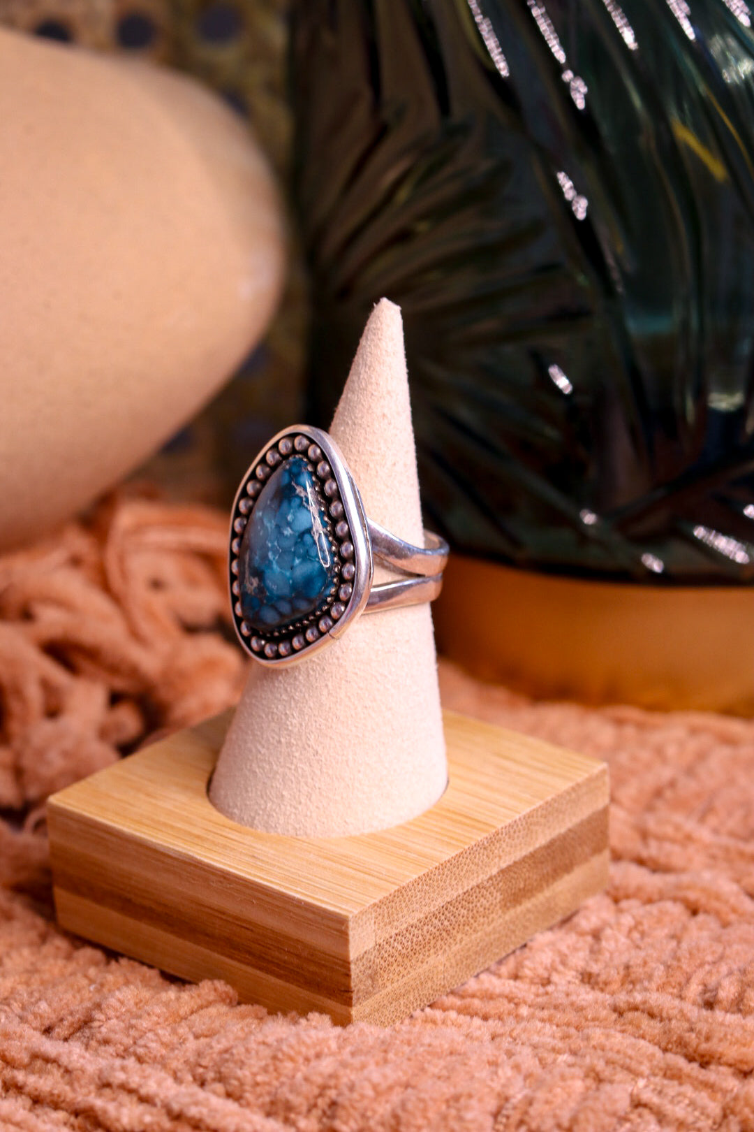 Cloud Mountain Turquoise Ring no.1