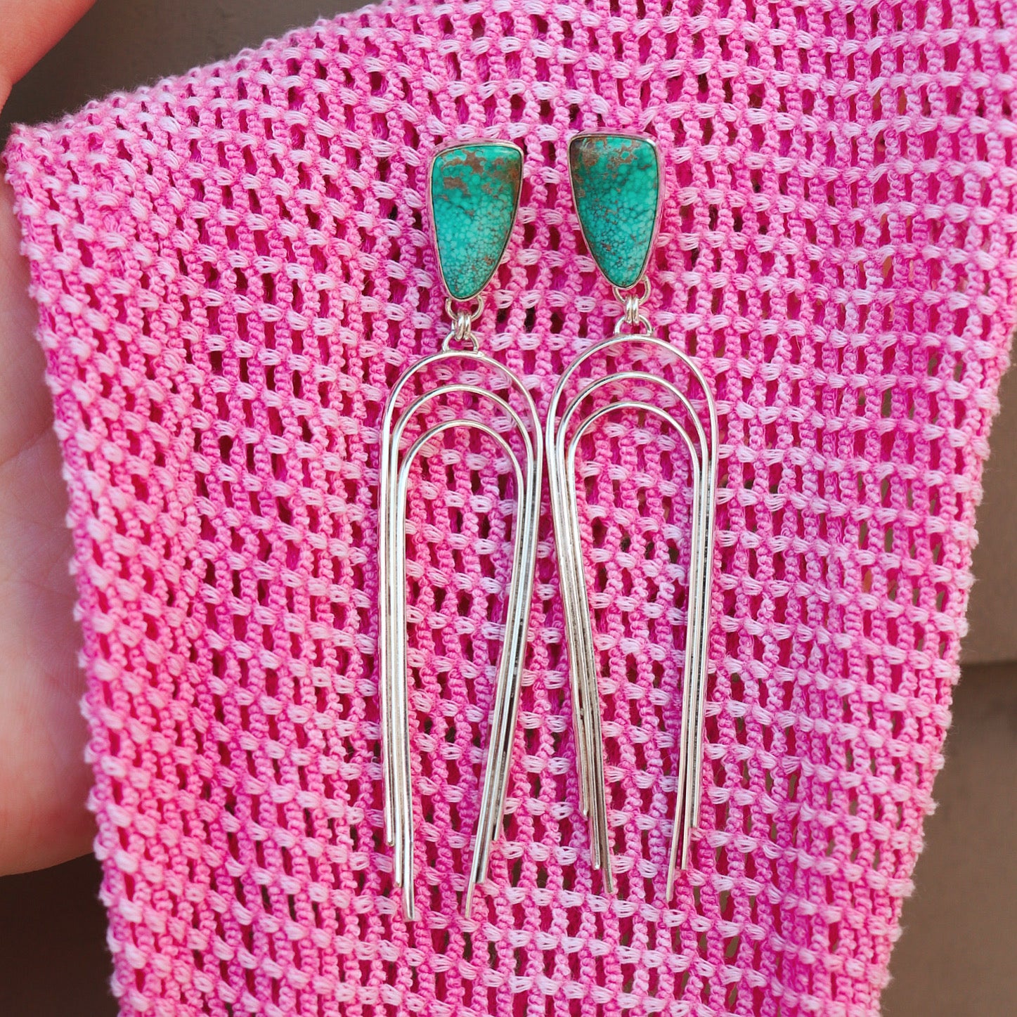 Turquoise Dangle Earrings