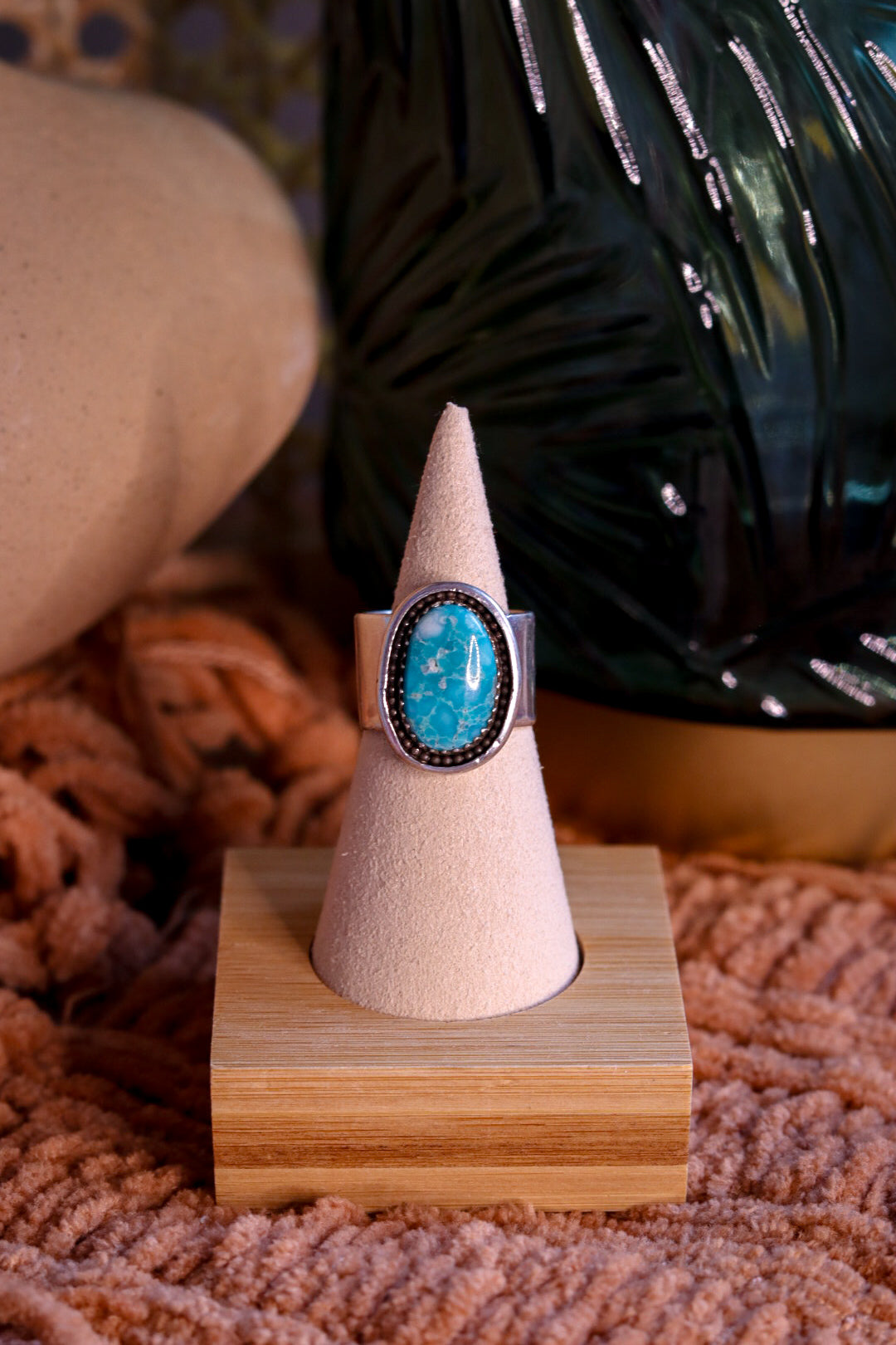 White Water Turquoise Ring no.3