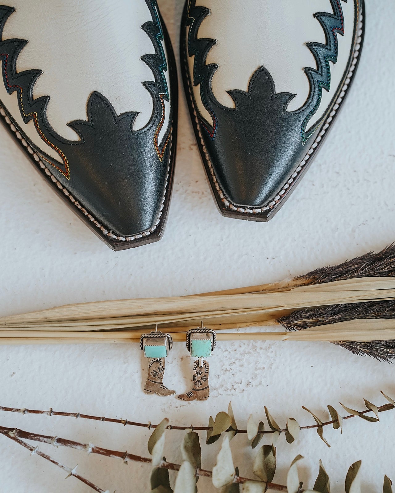 Cowboy Boot Earrings