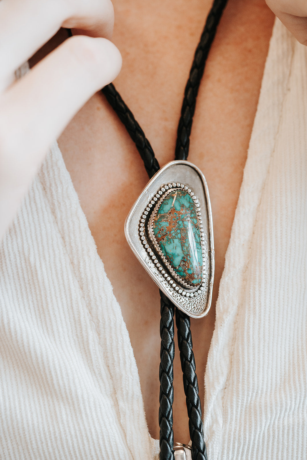 Turquoise Bolo Tie