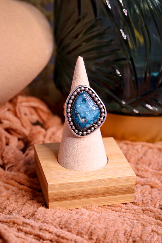 Cloud Mountain Turquoise Ring no.1