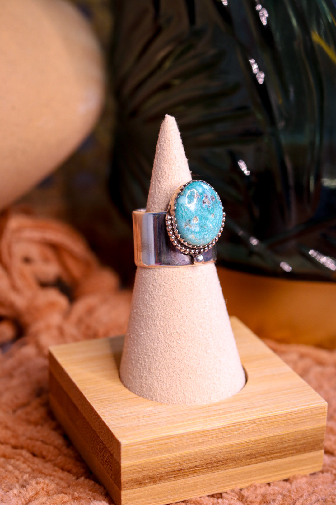 White Water Turquoise Ring no.1