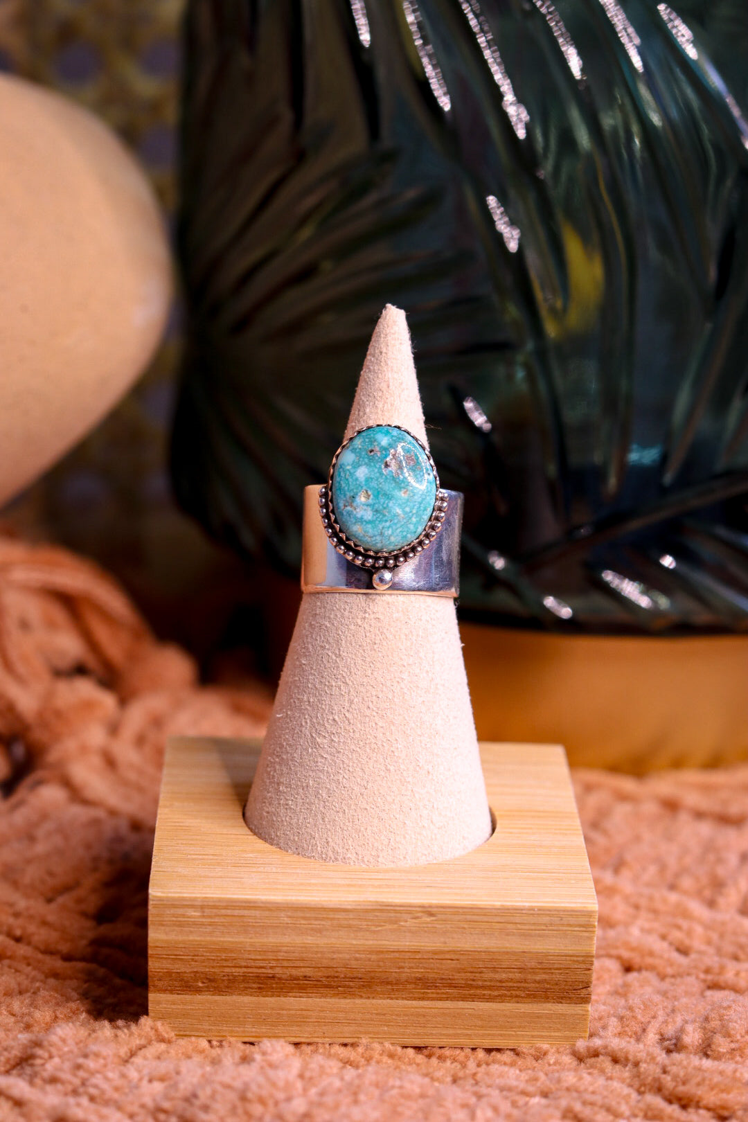 White Water Turquoise Ring no.1