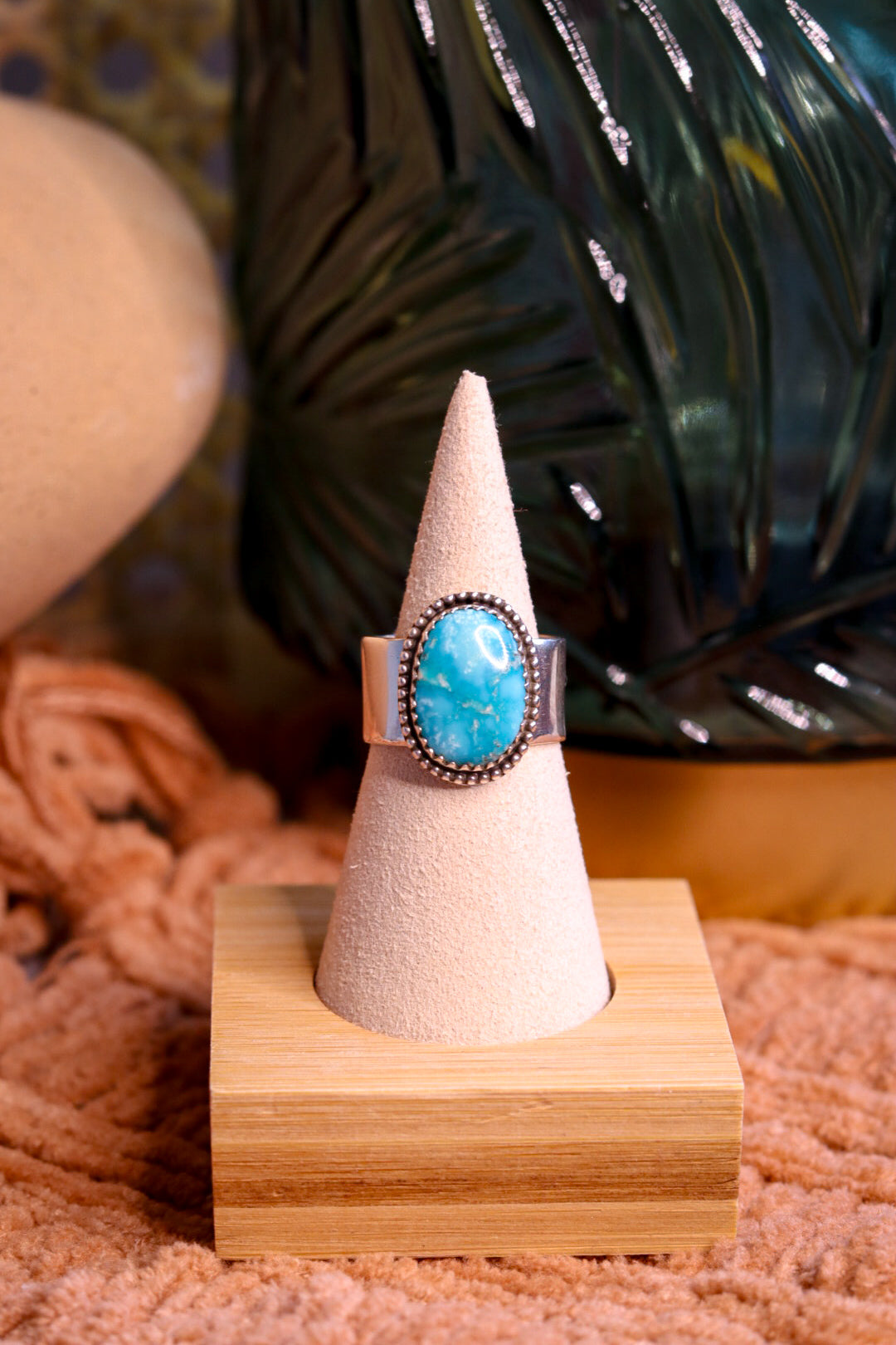 White Water Turquoise Ring no.2