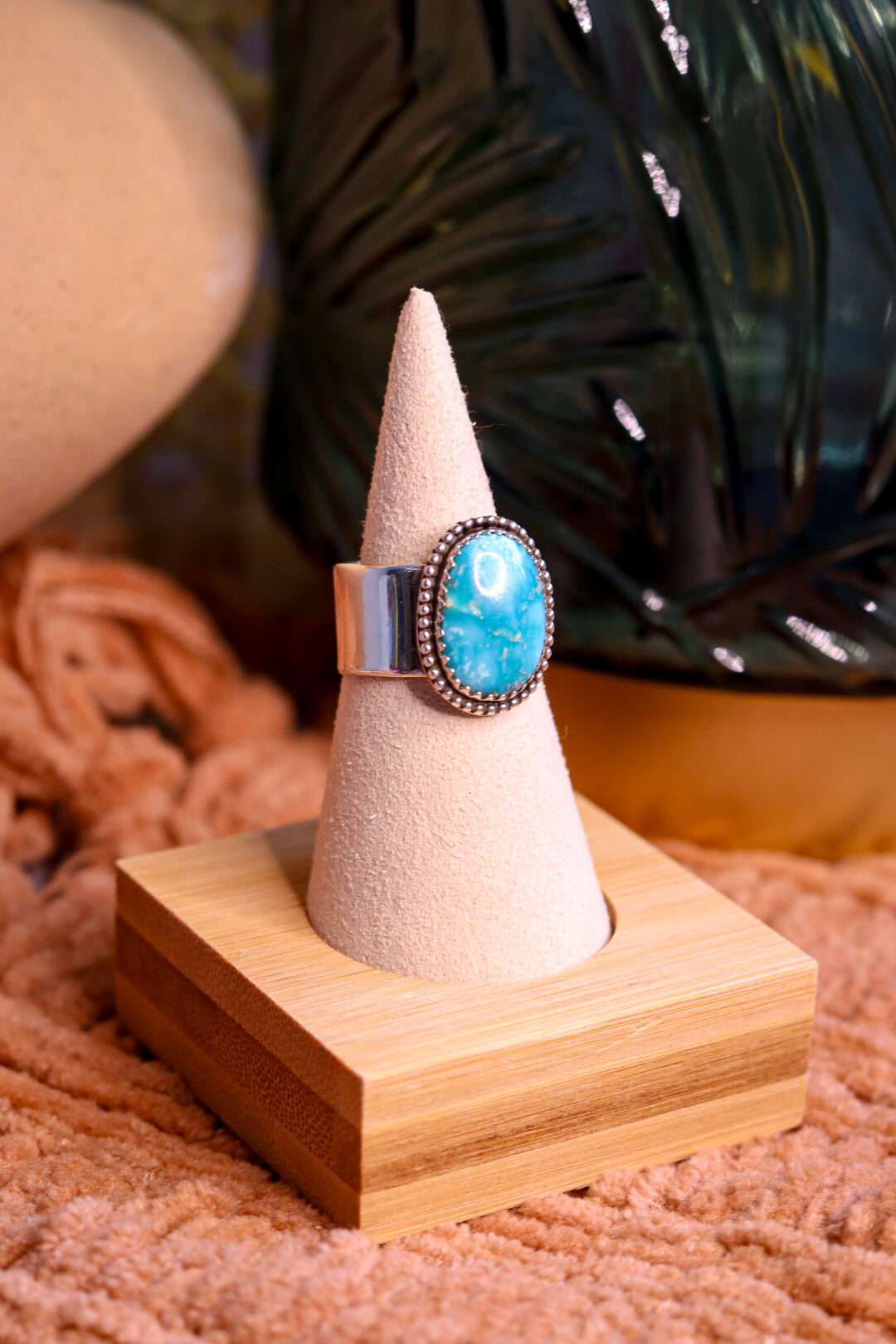 White Water Turquoise Ring no.2