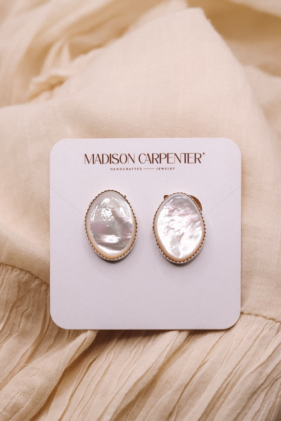 Mother of Pearl Earrings