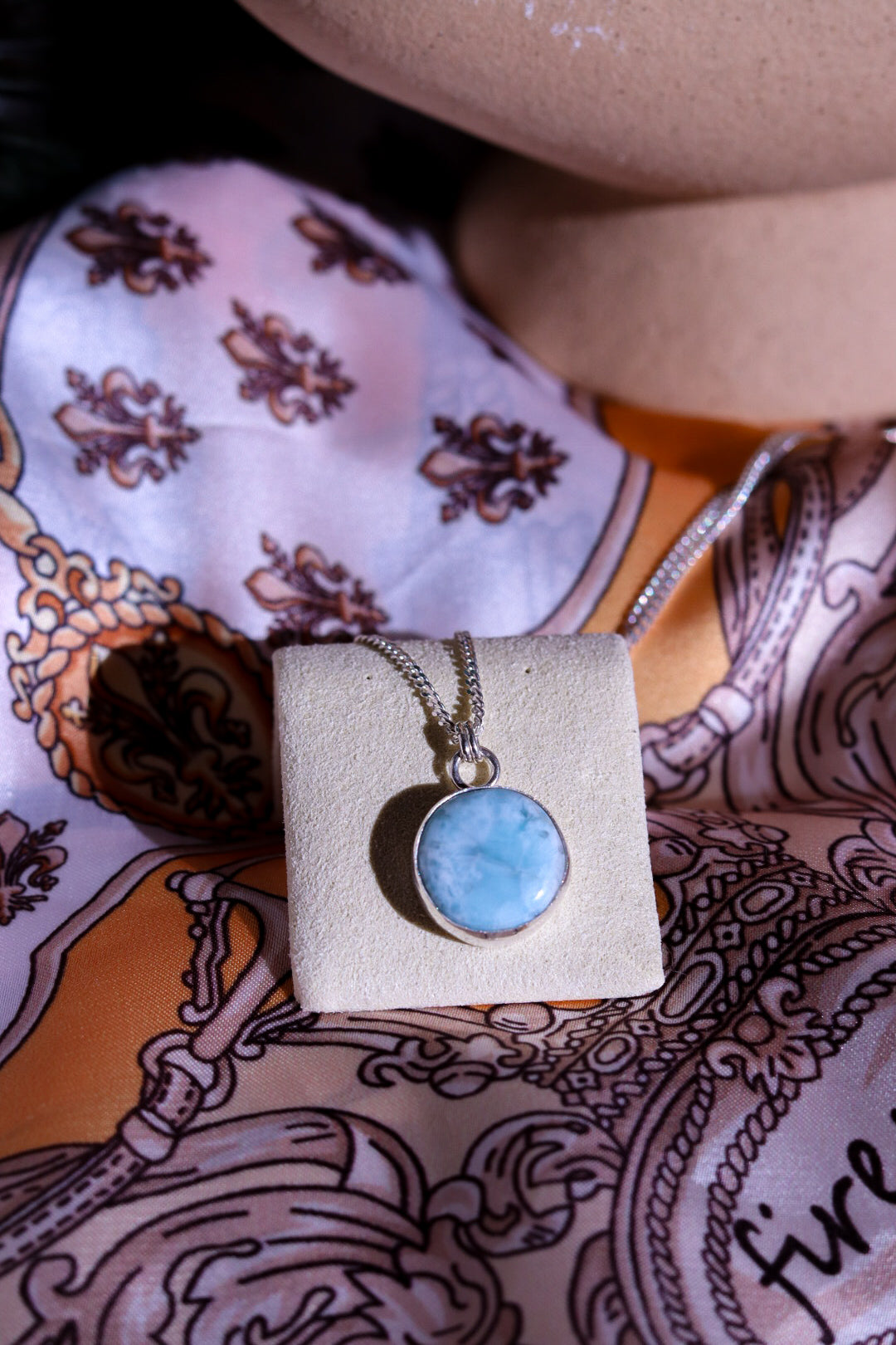 Larimar Neckalce