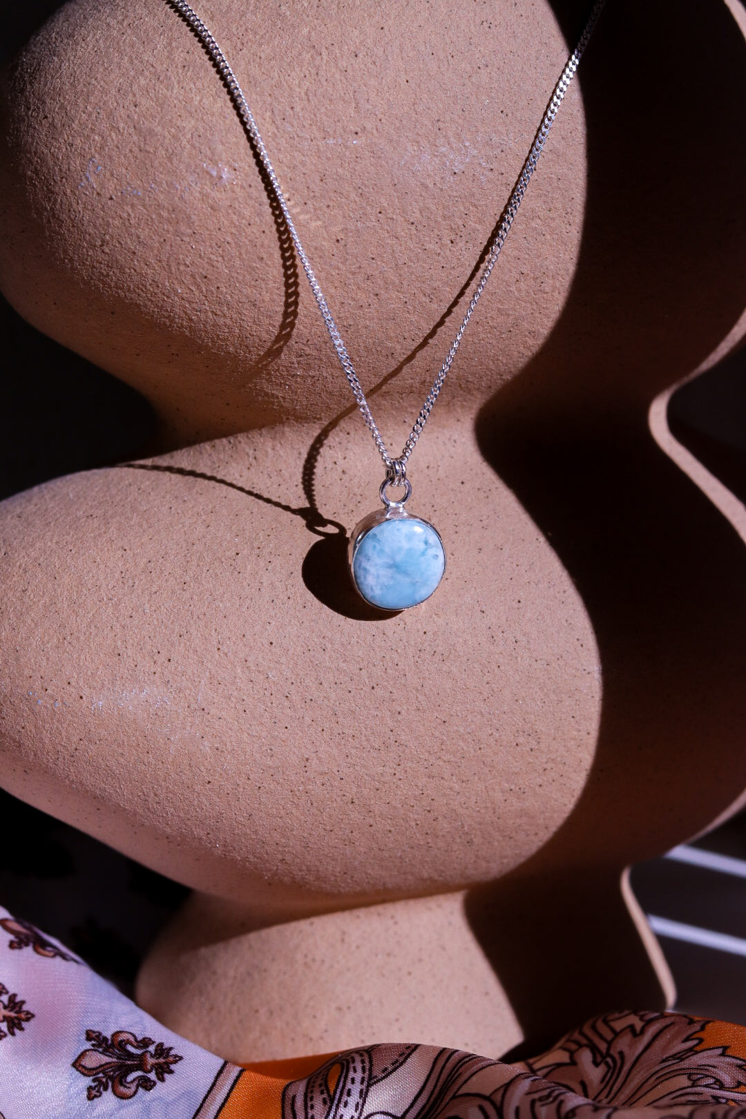 Larimar Neckalce