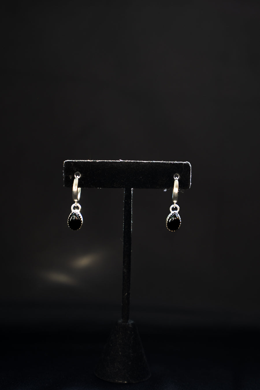 Nightfall Black Onyx Drop Earrings