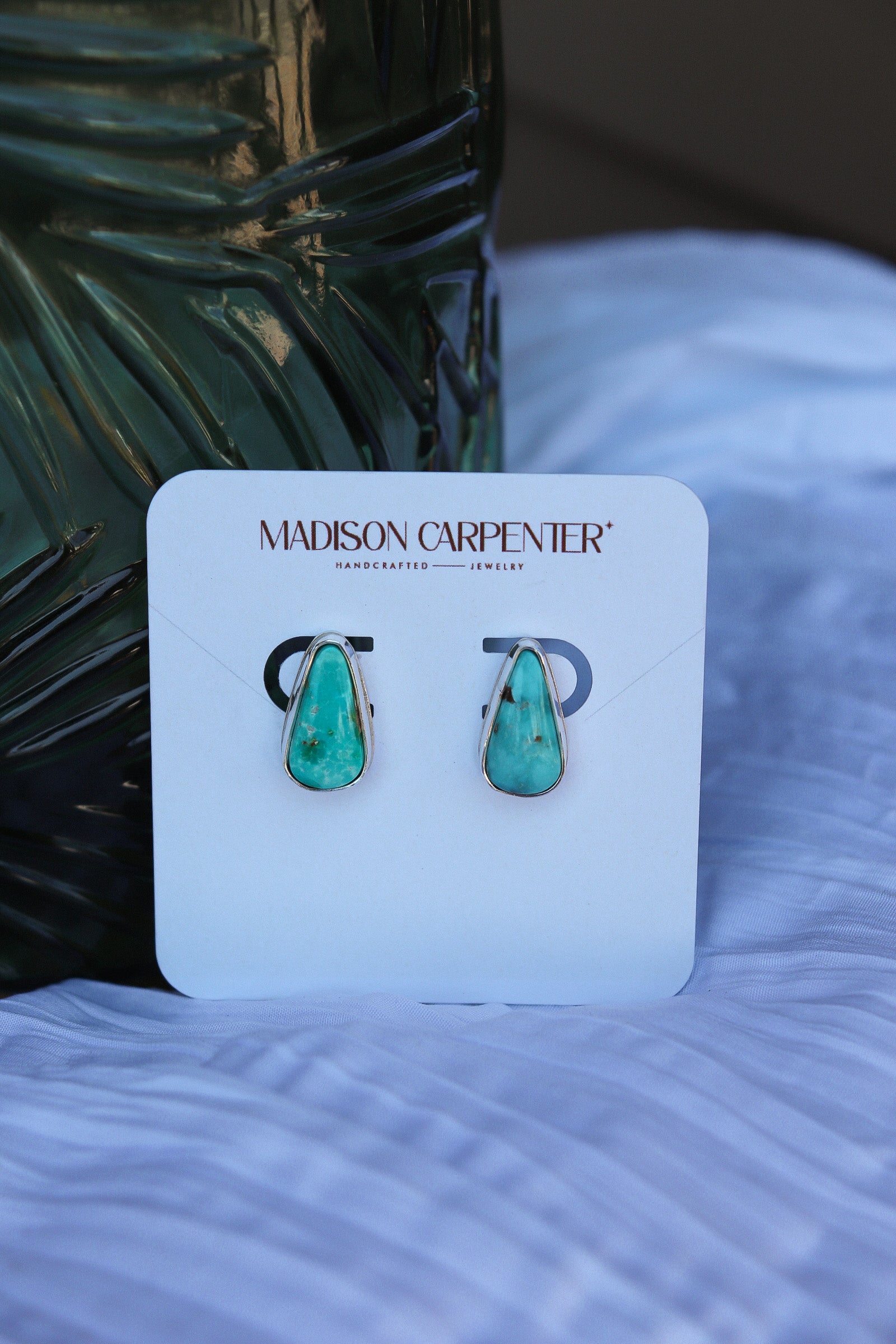 Turquoise Stud Earrings