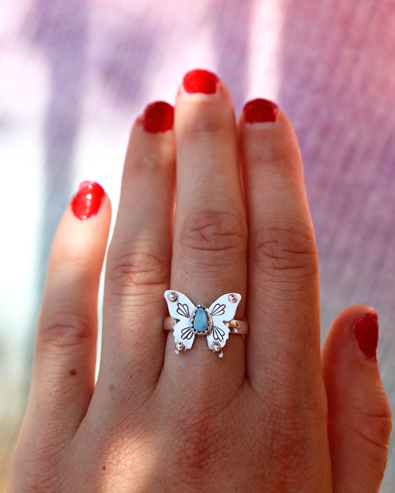 Butterfly Ring - PREORDER September